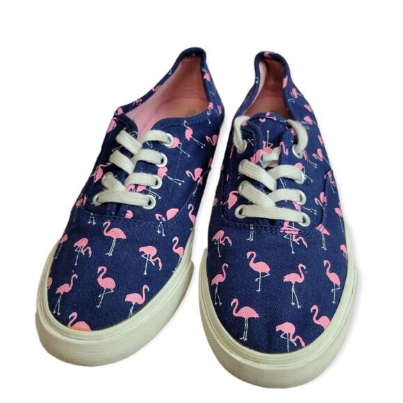 Old Navy Flamingo sneakers 3 - Picture 2 of 7